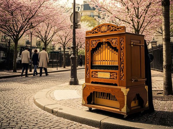 Produktbild: CALVENDO Puzzle Fr&uuml;hlingstr&auml;ume in Paris | 1000 Teile Lege-Gr&ouml;&szlig;e 64x48cm Foto-Puzzle f&uuml;r gl&uuml;ckliche Stunden