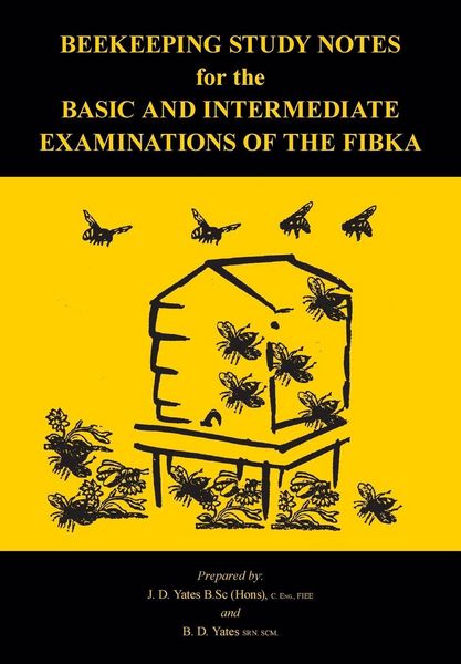 Produktbild: Beekeeping Study Notes for the Basic and Intermediate Examinations of the FIBKA