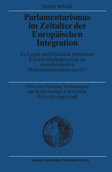 Produktbild: Parlamentarismus im Zeitalter der Europ&auml;ischen Integration