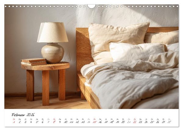 Produktbild: Scandi Interiors - Skandinavisches Wohngl&uuml;ck f&uuml;r Zuhause (Wandkalender 2026 DIN A3 quer), CALVENDO Monatskalender