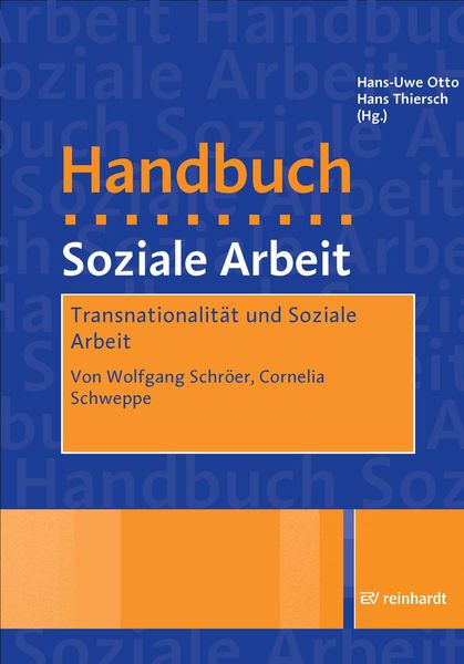 Produktbild: Transnationalit&auml;t und Soziale Arbeit