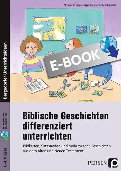 Produktbild: Biblische Geschichten differenziert unterrichten