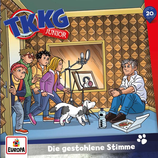 TKKG Junior - Folge 20: Die gestohlene Stimme