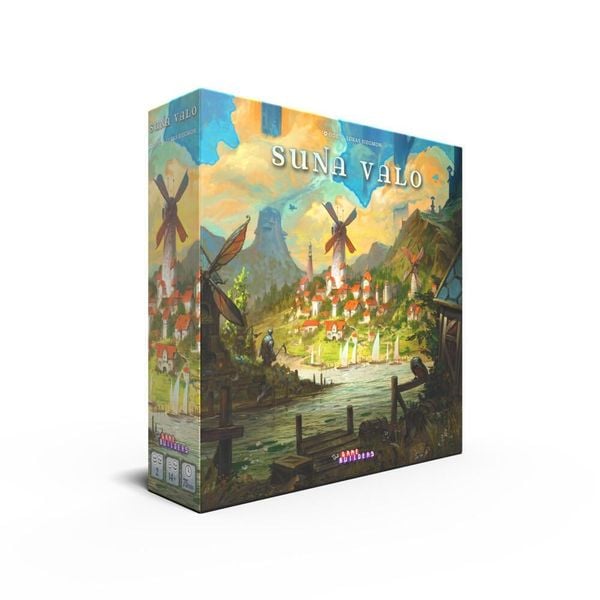 Produktbild: Suna Valo - komplexes Spiel f&uuml;r 2 Personen - The Game Builders