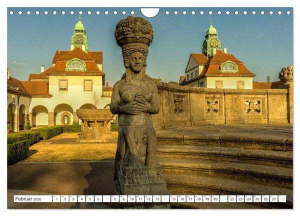 Produktbild: Die Wetterau - Landschaft und Kultur (Wandkalender 2026 DIN A4 quer), CALVENDO Monatskalender