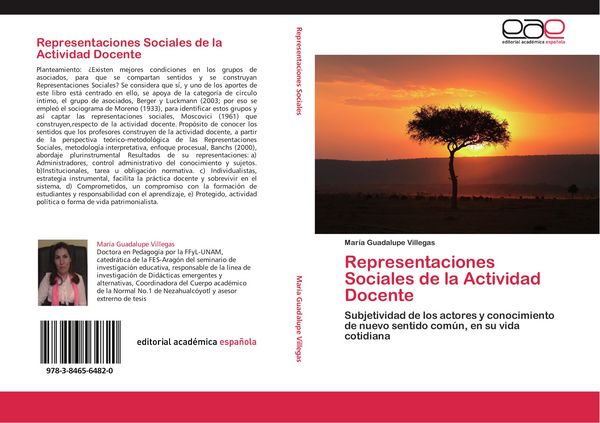 Produktbild: Representaciones Sociales de la Actividad Docente