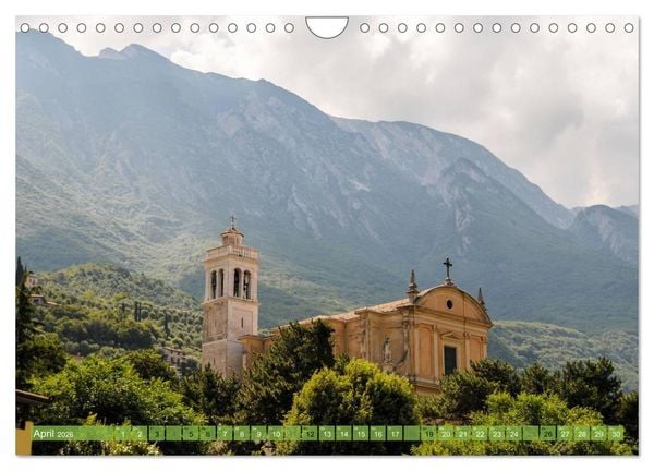 Produktbild: Gardasee. Lago di Garda (Wandkalender 2026 DIN A4 quer), CALVENDO Monatskalender