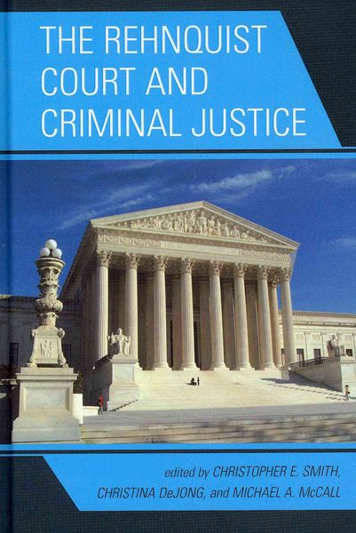 Produktbild: Rehnquist Court & Criminal Jus