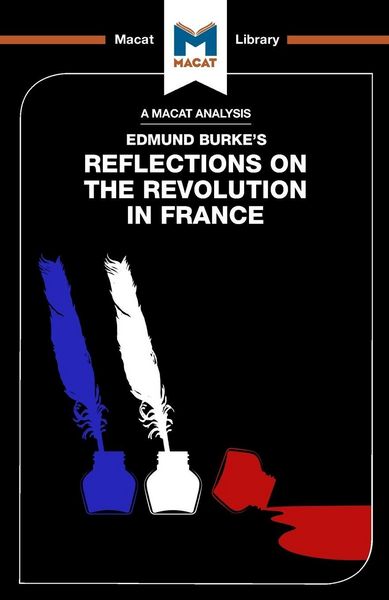 Produktbild: An Analysis of Edmund Burke's Reflections on the Revolution in France