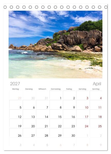 Produktbild: Tischplaner 2027 - Kreuzfahrtpiraten (A5 Tischkalender zum Aufstellen) CALVENDO