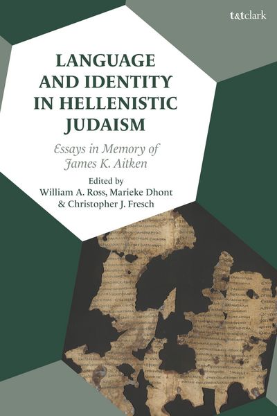 Produktbild: Language and Identity in Hellenistic Judaism