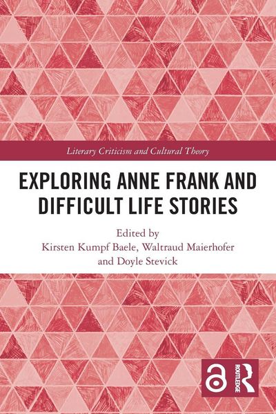 Produktbild: Exploring Anne Frank and Difficult Life Stories