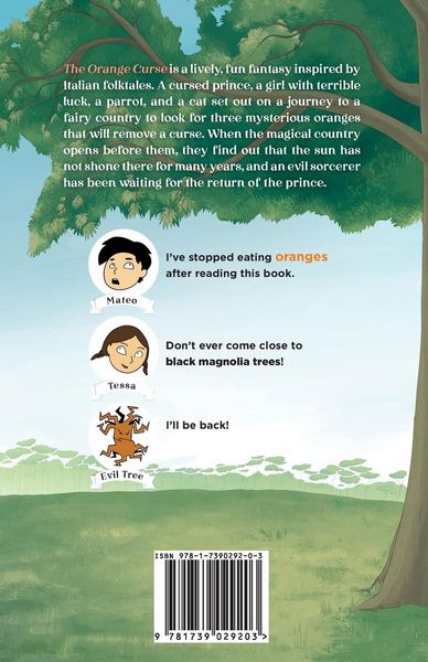 Produktbild: The Orange Curse