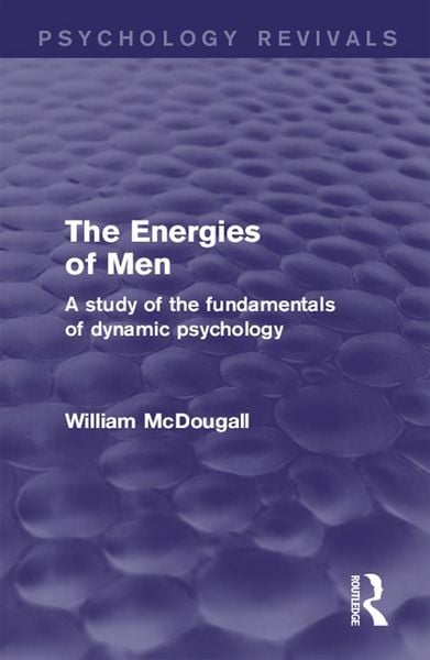 Produktbild: The Energies of Men (Psychology Revivals)