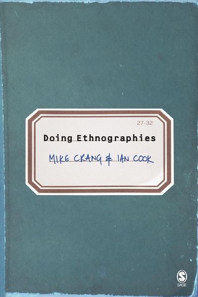 Produktbild: Doing Ethnographies