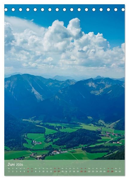 Produktbild: Voralpen (Tischkalender 2026 DIN A5 hoch), CALVENDO Monatskalender