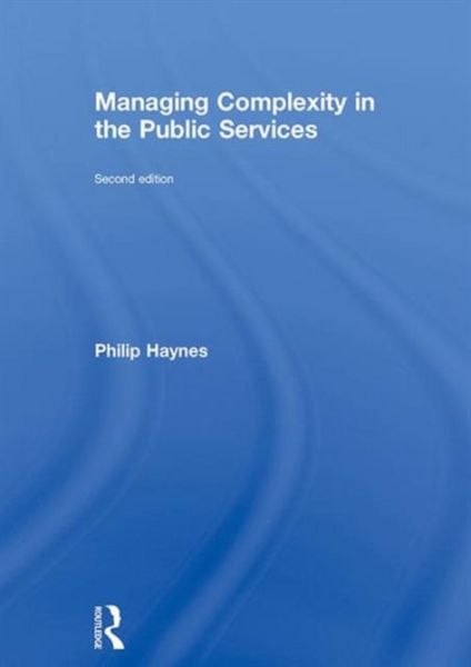 Produktbild: Haynes, P: Managing Complexity in the Public Services