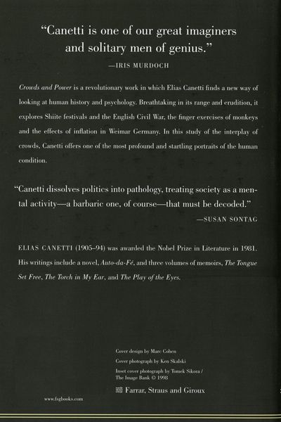 Produktbild: Crowds and Power