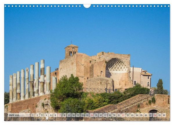Produktbild: Altes Rom - Impressionen (Wandkalender 2026 DIN A3 quer), CALVENDO Monatskalender