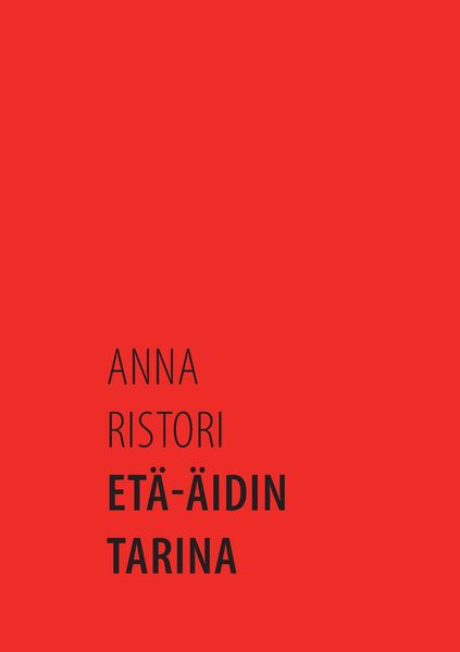 Produktbild: Et&auml;-&auml;idin tarina