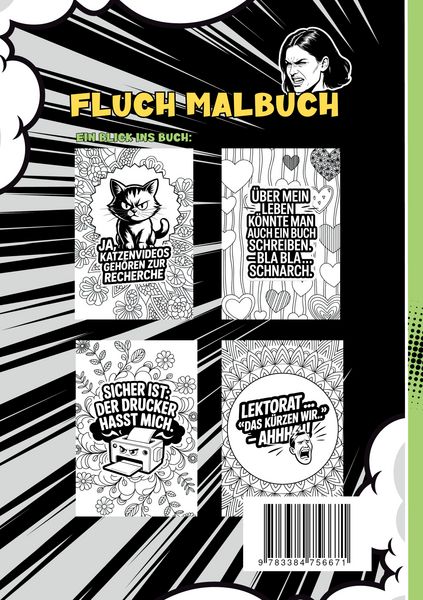 Produktbild: Schimpfmalbuch f&uuml;r Autoren