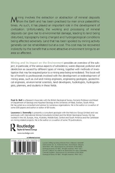 Produktbild: Mining and its Impact on the Environment