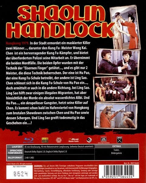 Produktbild: Shaolin Handlock - Limited Edition auf 1000 St&uuml;ck