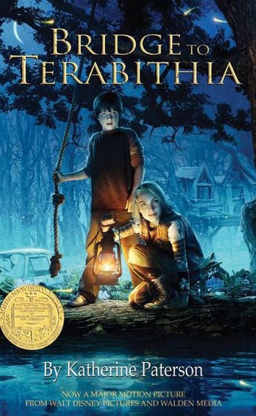 Produktbild: Bridge to Terabithia Movie Tie-in Edition
