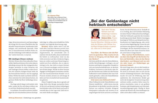Produktbild: Finanzplaner Witwen und Witwer