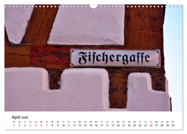Produktbild: Odenwald - Impressionen (Wandkalender 2026 DIN A3 quer), CALVENDO Monatskalender