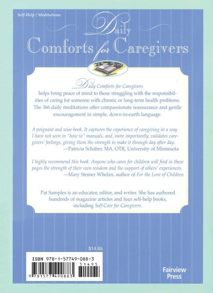 Produktbild: Daily Comforts for Caregivers