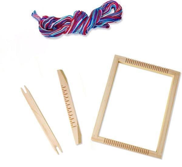 Produktbild: Webrahmen Holz