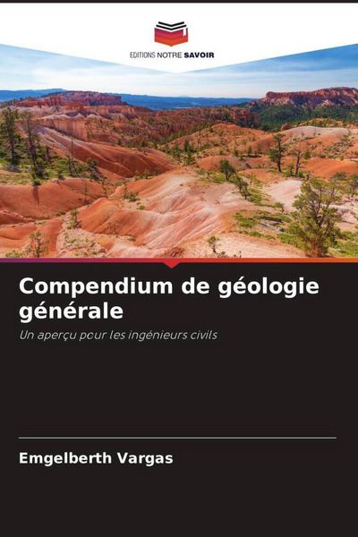 Produktbild: Compendium de g&eacute;ologie g&eacute;n&eacute;rale