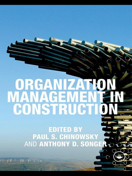 Produktbild: Organization Management in Construction