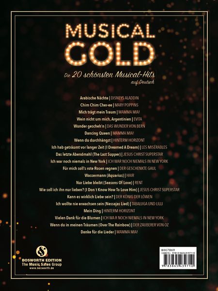 Produktbild: Musical-Gold