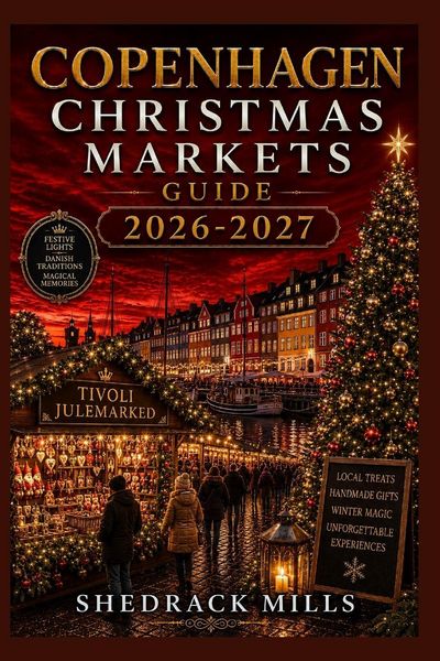 Produktbild: Copenhagen Christmas Markets Guide 2026-2027