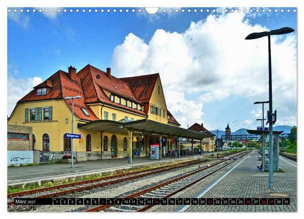 Produktbild: Balingen - ein visueller Streifzug durch die Stadt (Wandkalender 2027 DIN A3 quer), CALVENDO Monatskalender