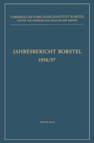 Produktbild: Jahresbericht Borstel