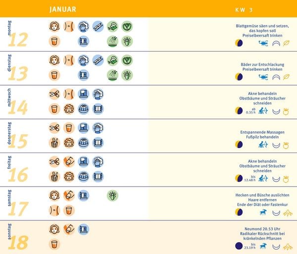Produktbild: Mondkalender 2026