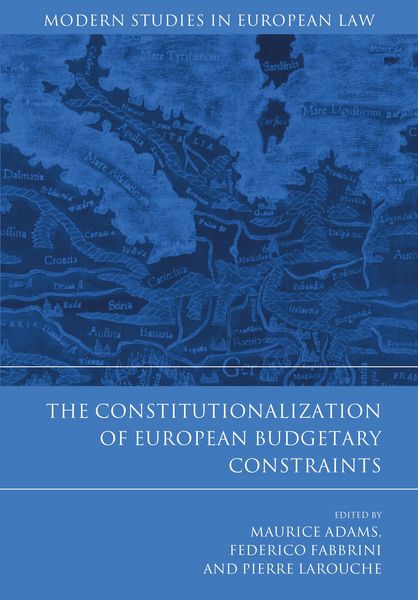 Produktbild: The Constitutionalization of European Budgetary Constraints