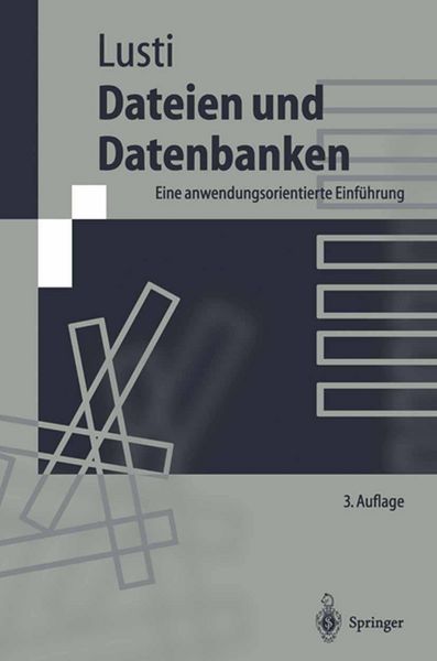 Produktbild: Dateien und Datenbanken