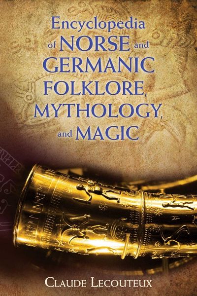 Produktbild: Encyclopedia of Norse and Germanic Folklore, Mythology, and Magic