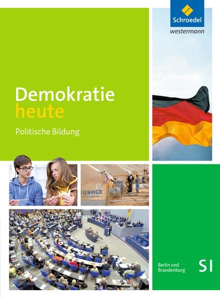Produktbild: Demokratie heute - Ausgabe 2016 f&uuml;r die Sekundarstufe I in Berlin und Brandenburg