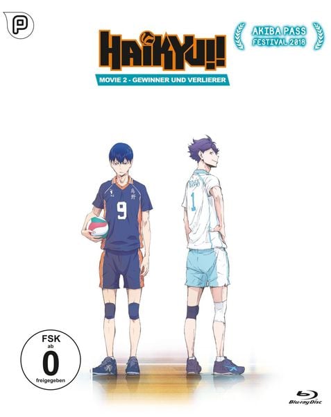 Produktbild: Haikyu!! Movie 2 - Gewinner und Verlierer