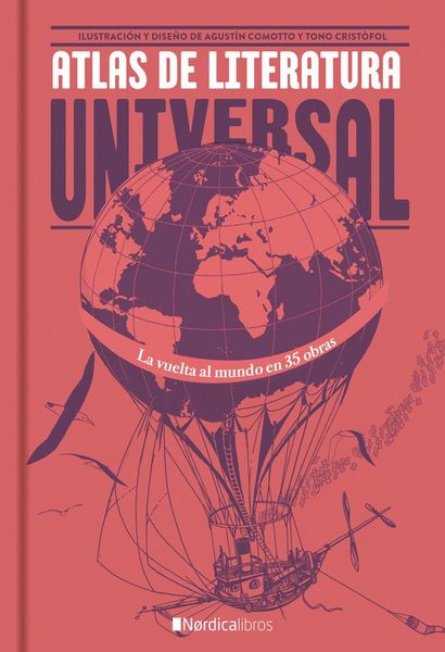 Produktbild: Atlas de la lituratura universal