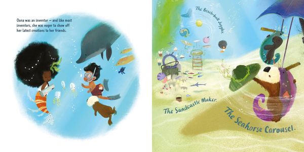 Produktbild: Oona and the Shark