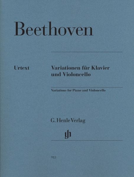 Ludwig van Beethoven - Variationen für Klavier und Violoncello