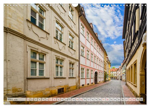 Produktbild: Bamberg Impressionen (Wandkalender 2026 DIN A3 quer), CALVENDO Monatskalender