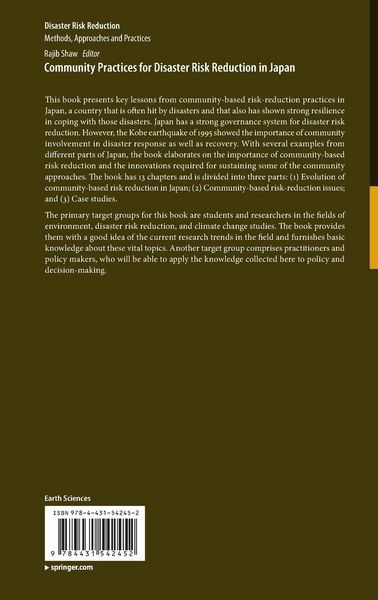 Produktbild: Community Practices for Disaster Risk Reduction in Japan