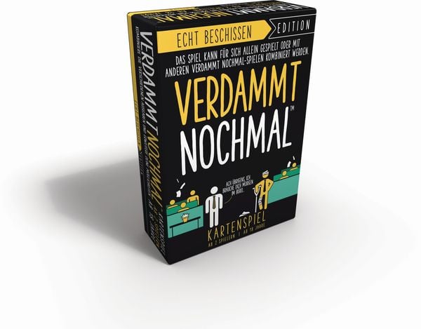 Produktbild: Verdammt Nochmal - 2 shitty 4 work